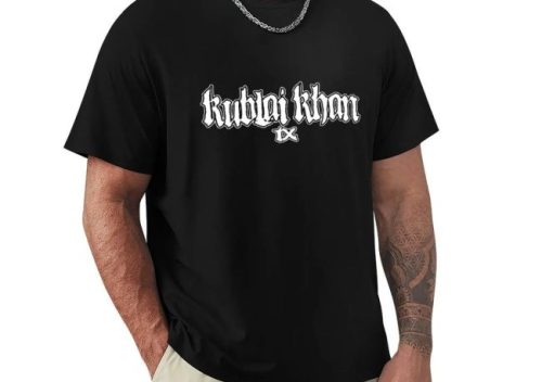 Elevate Your Style with Kublai Khan Tx Official Merch: A Fashionista's Guide
